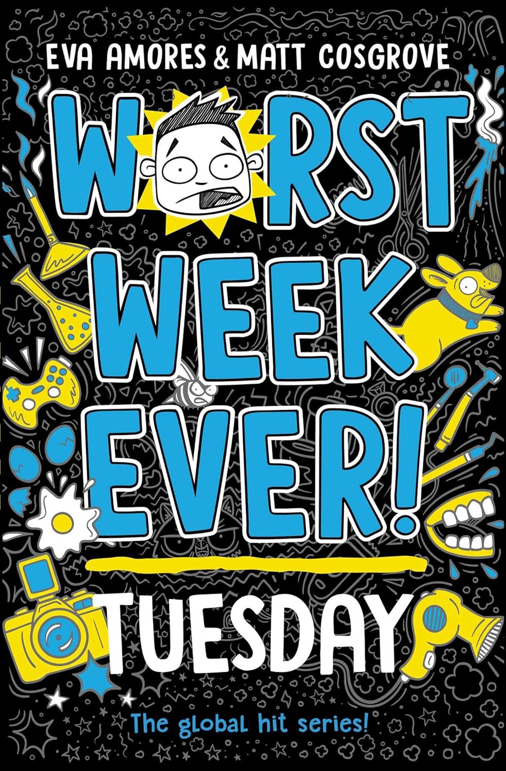 Worst Week Ever! Tuesday Book 2 -  Eva Amores