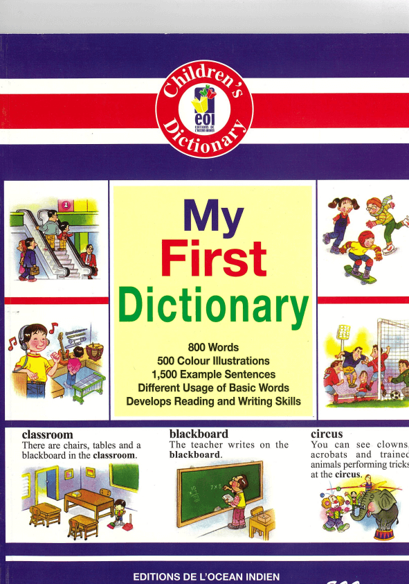 MY FIRST DICTIONARY