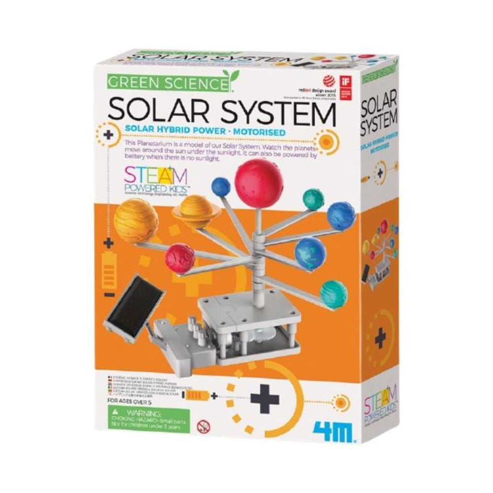 Green Science/Solar System