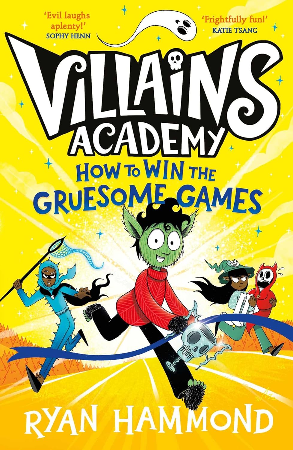 How To Win The Gruesome Games - Villains Academy #3