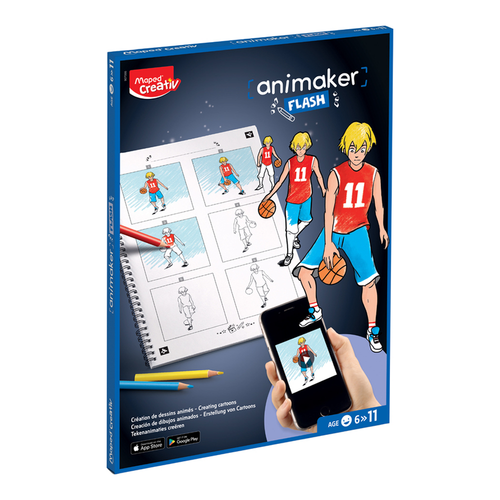 Animaker Flash - Creation Dessins Animés - Action MAPED 907066