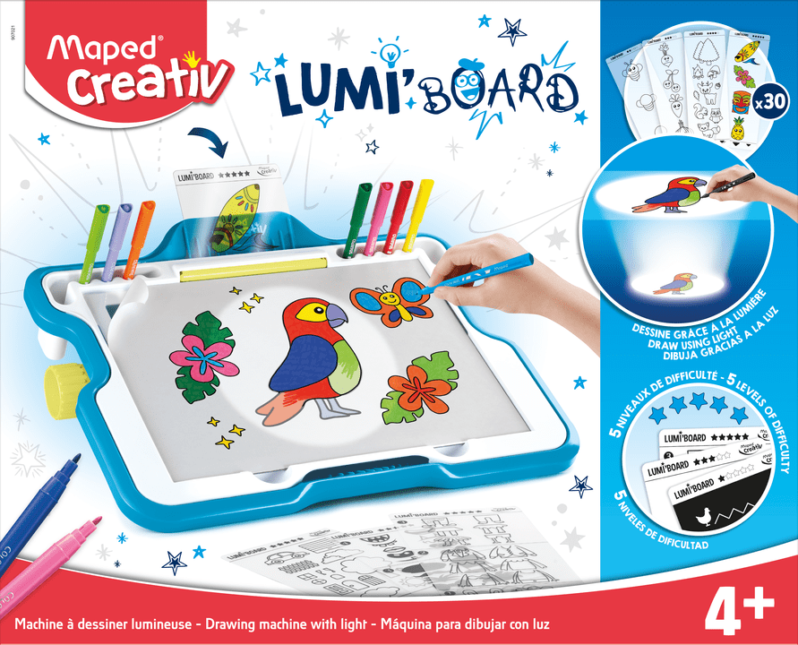 Board Activities Lumi Board Machine A Dessiner Maped 907021