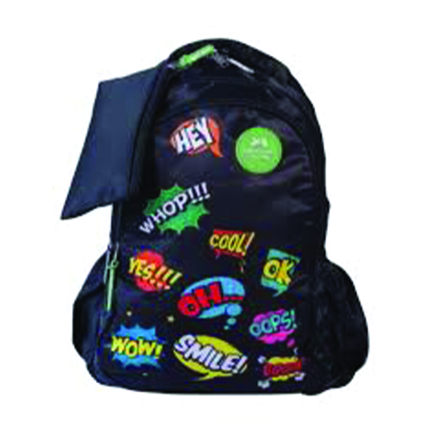 School Bag Wow 3yrs Black Faber Castell 574606