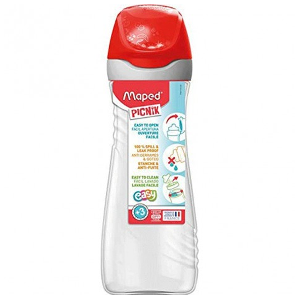 Water Bottle 580ml Red Origins MAPED PICNIK 871703