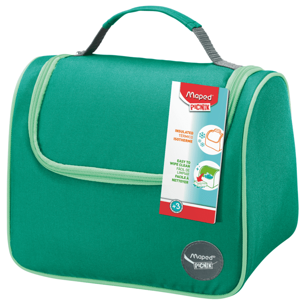 Lunch Bag Green Origins MAPED PICNIK 872105