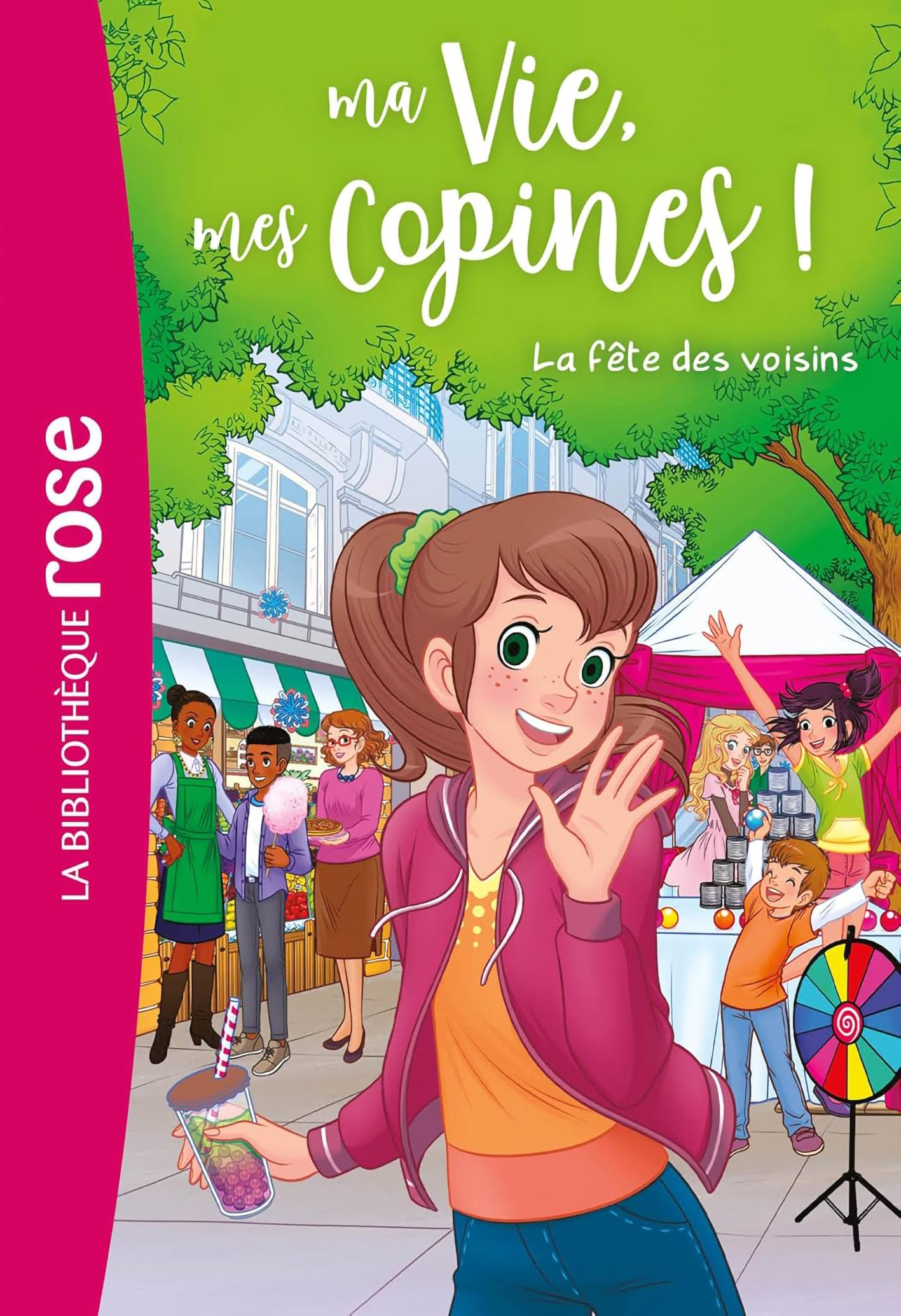 Ma Vie Mes Copines Tome 30- La Fete Des Voisin