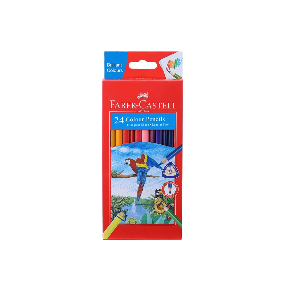 Colour Me Grip Pencils-set of 24 Ref FC118024