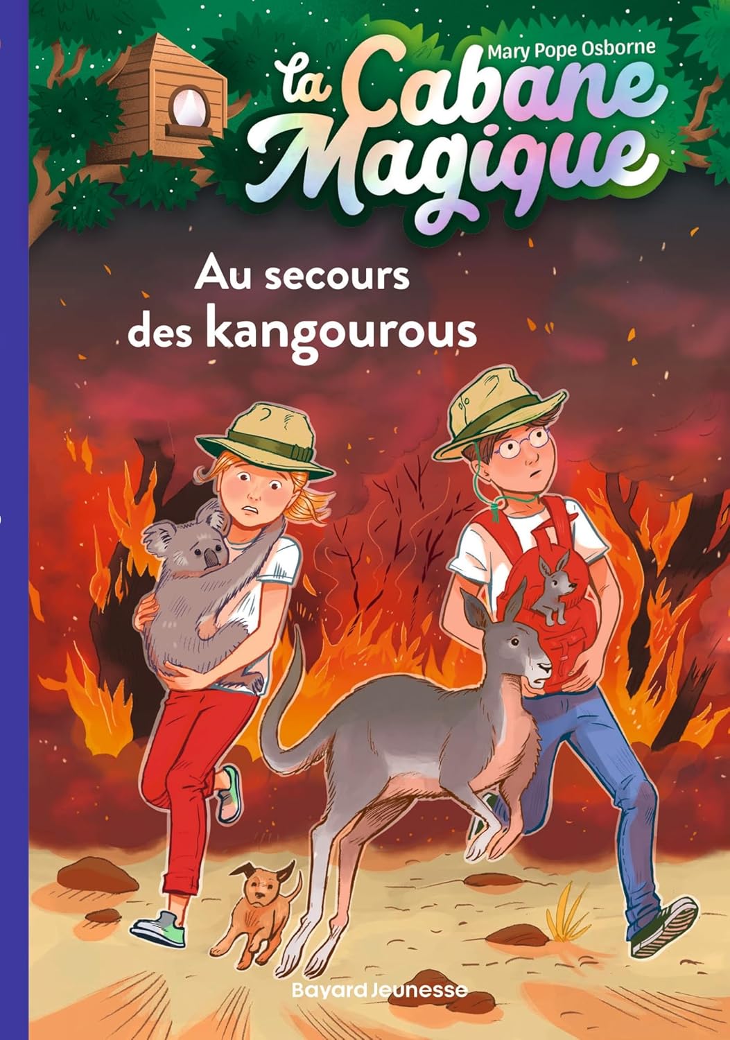 Au Secours Des Kangourous - La Cabane Magique #19