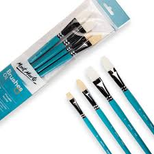 Gallery Series Oils Brush Set Of 5pcs Mont Marte