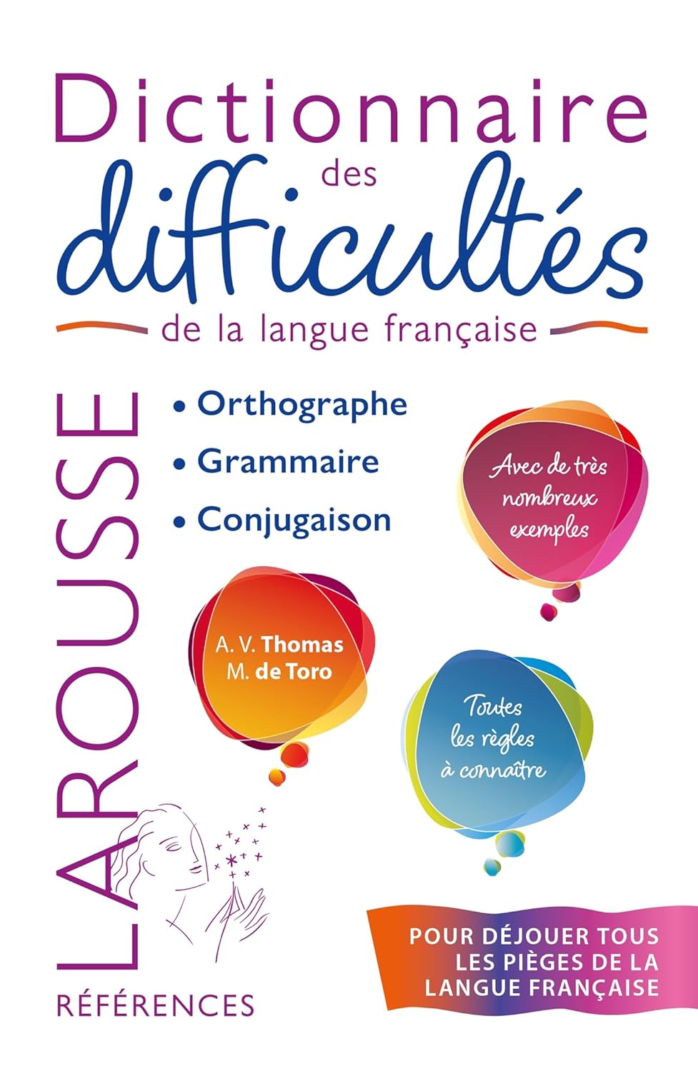 Larousse Dictionnaire Des Difficultes De La Langue Francaise