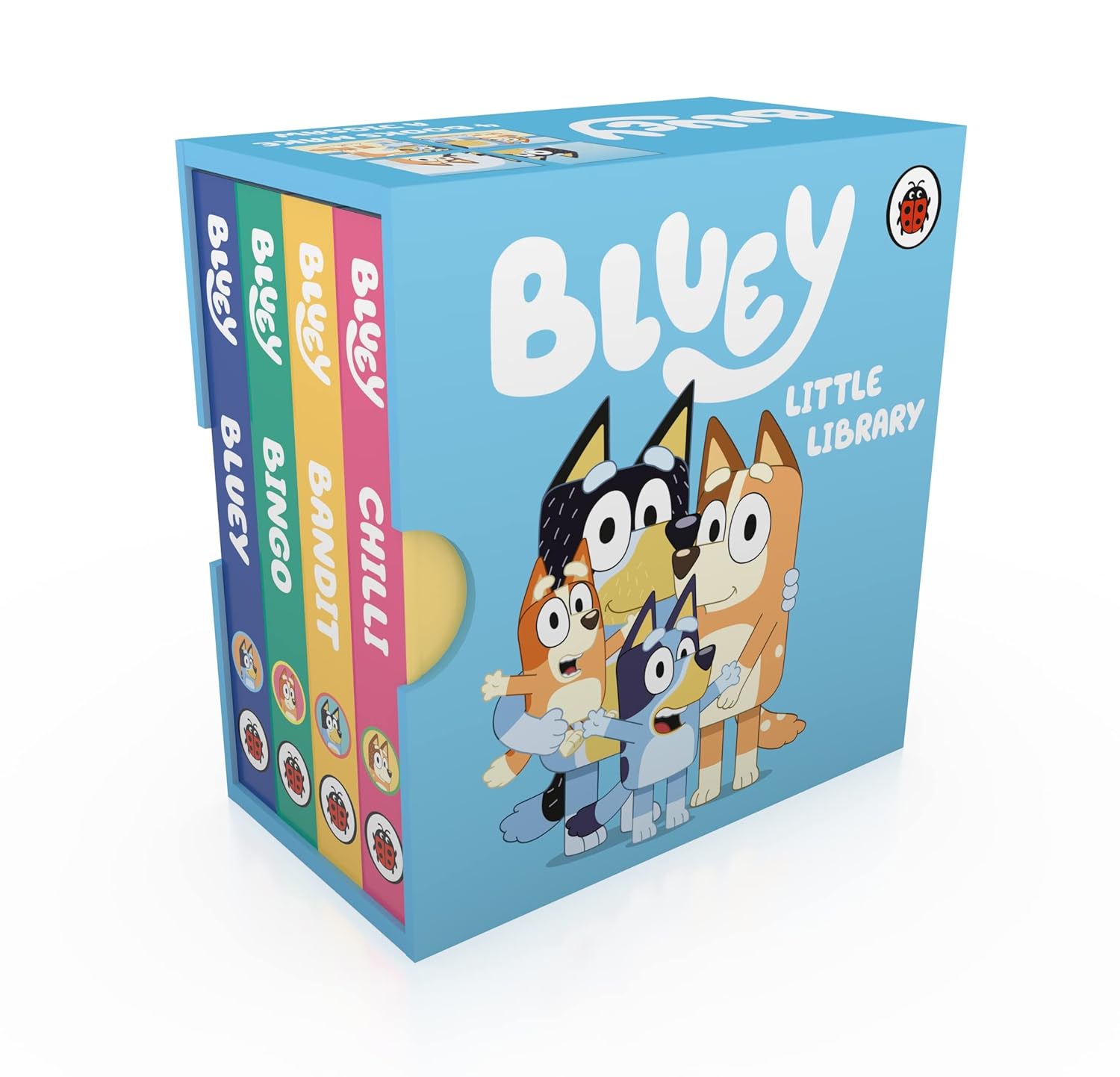 Little Library - Bluey (4 Board Books)