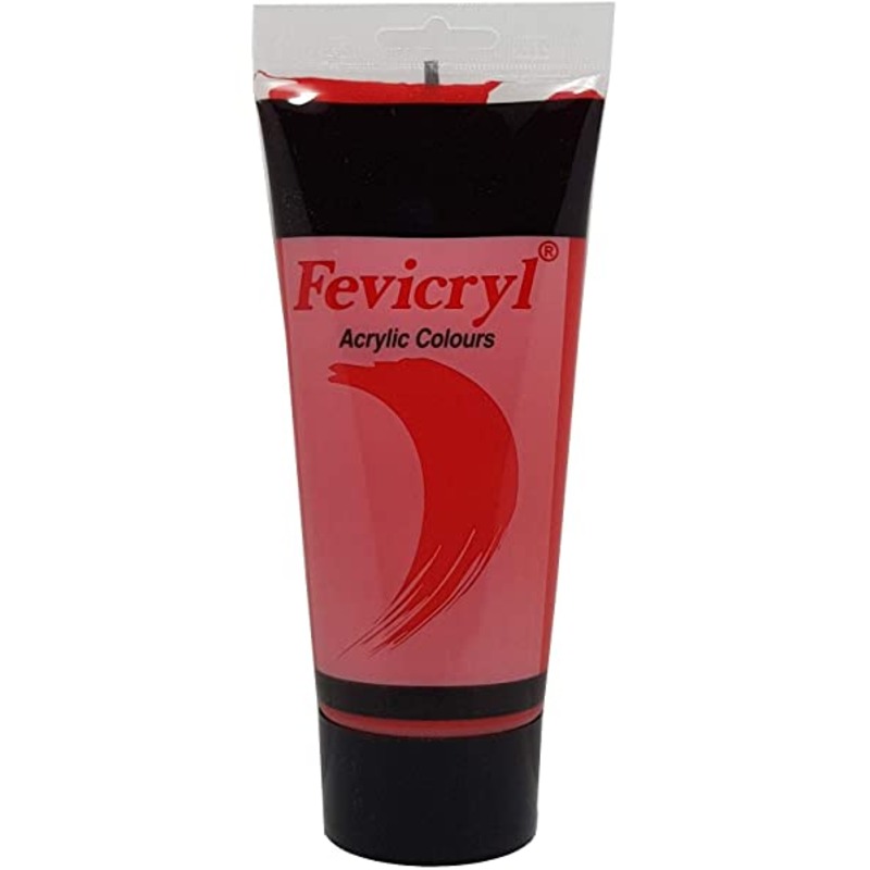 Fevicryl Ac10 Cadmium Red