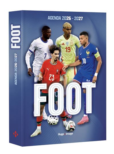 Agenda Scolaire Foot 2026-2027