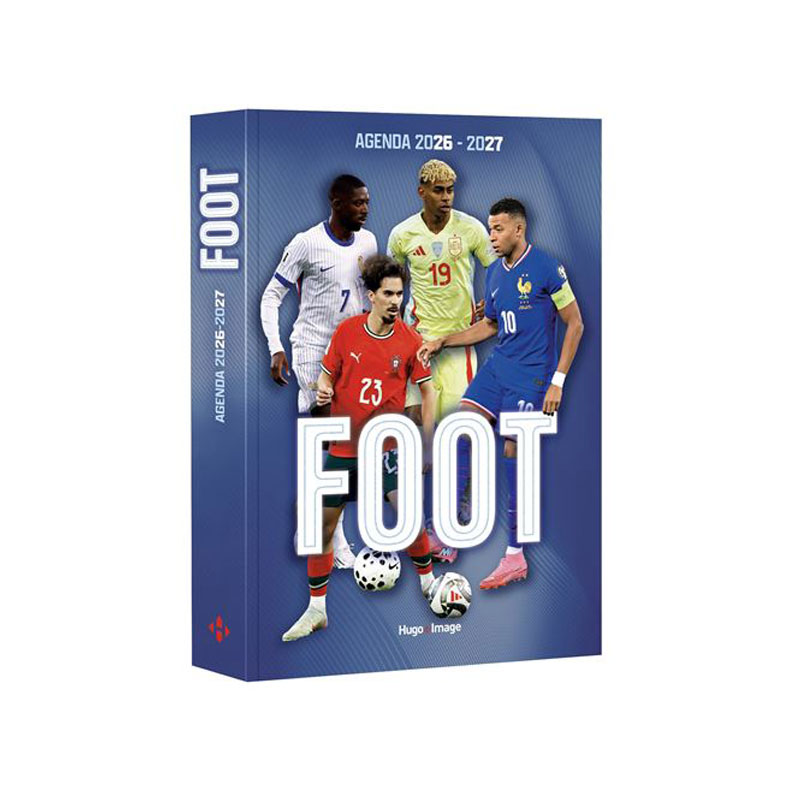 Agenda Scolaire Foot 2026-2027