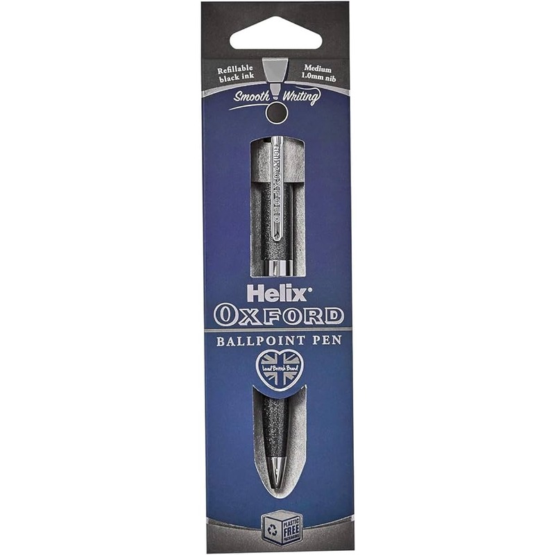 OXFORD BLUE BALLPOINT GRAPHITE