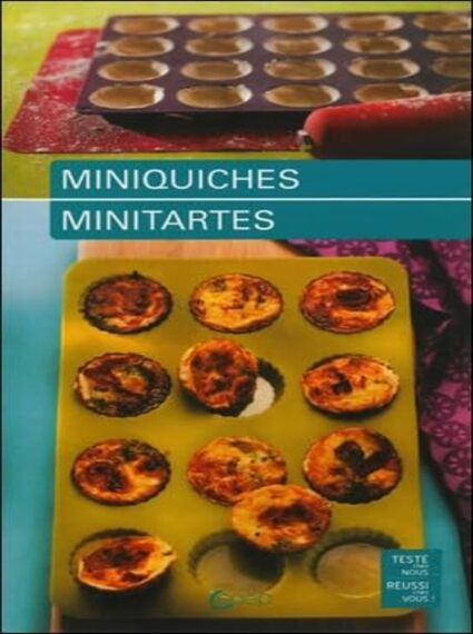 Miniquiches minitartes- J Soucail