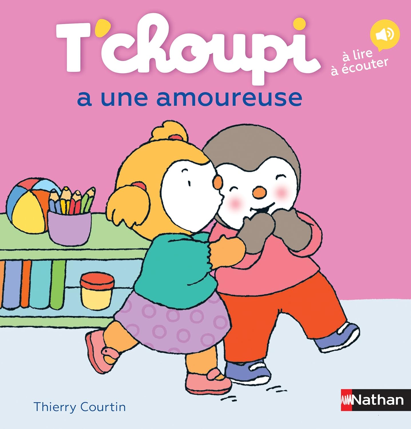 T'Choupi A Une Amoureuse