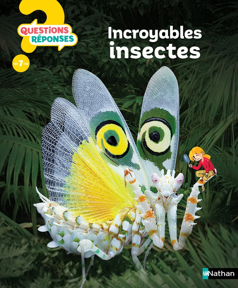Incroyables Insectes - Questions Réponses