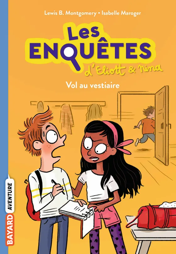 Vol Au Vestiaire  - Les Enquêtes D'Eliott & Nina #1