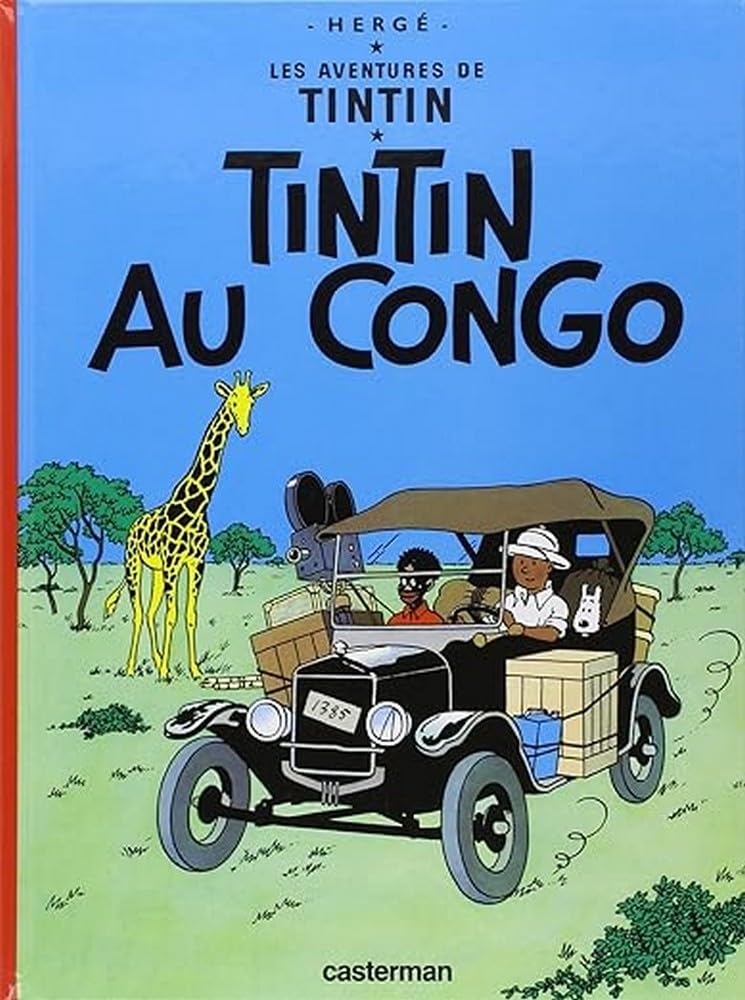 Tintin Au Congo - Tome 2