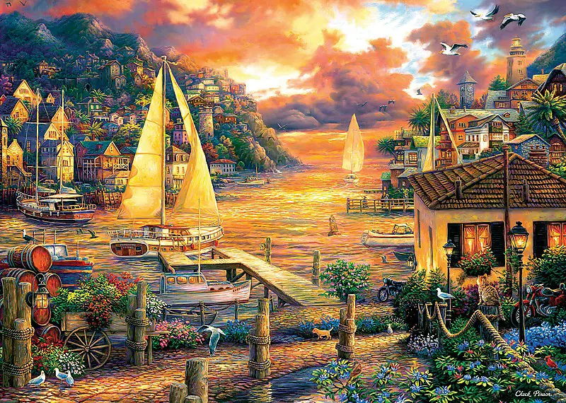 Puzzles - 6000 - Catching Dreams