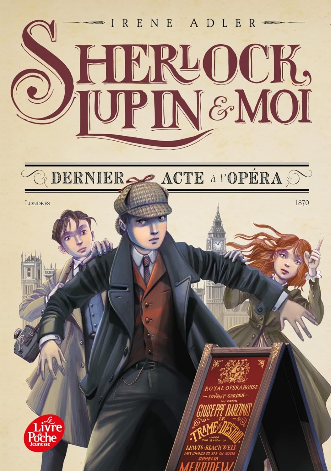 Dernier Acte À L'Opéra - Sherlock Lupin Et Moi #2