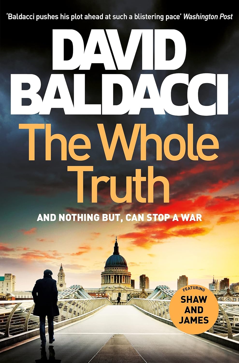 The Whole Truth #1 - David Baldacci