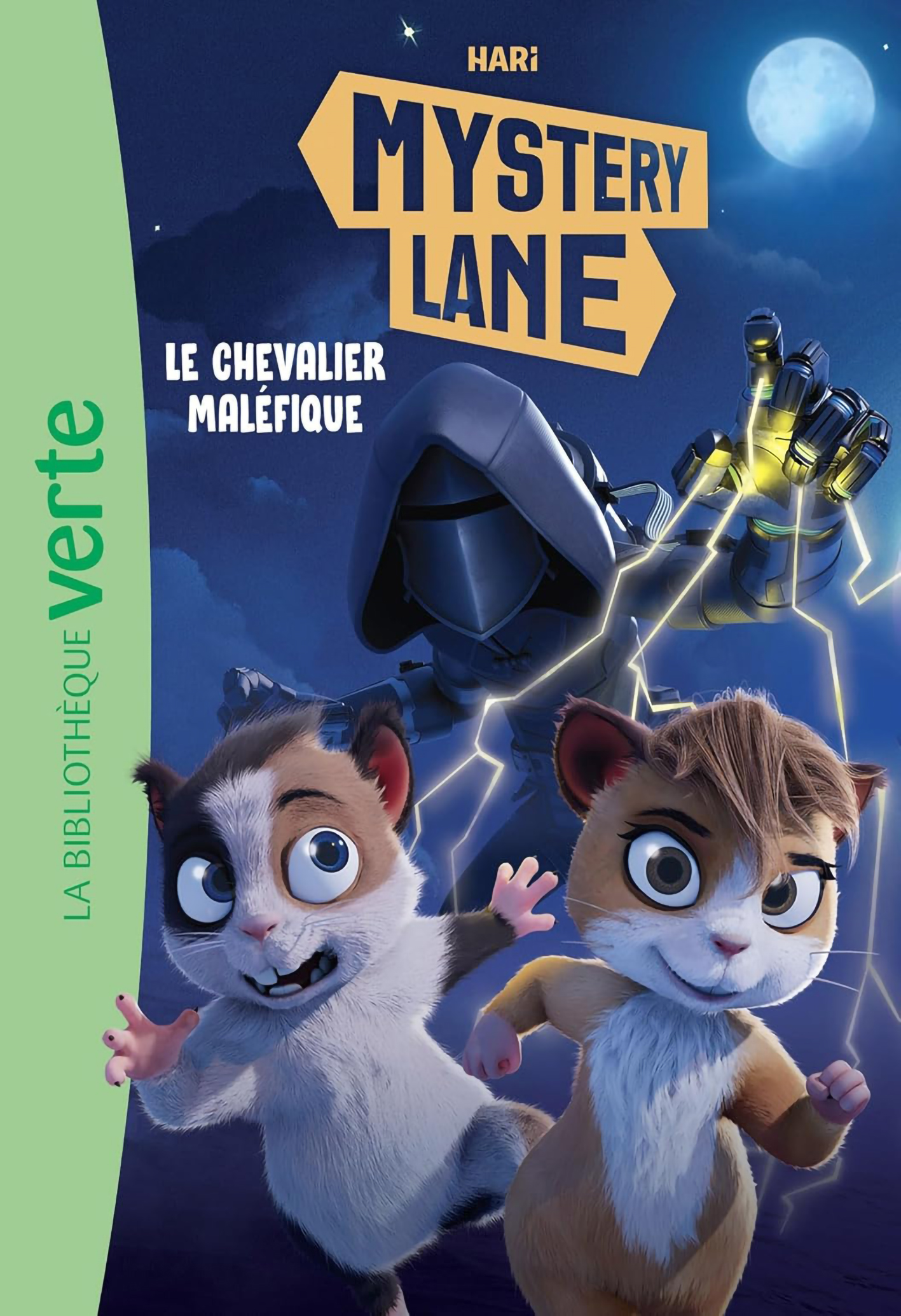 Le Chevalier Maléfique #2 - Mystery Lane