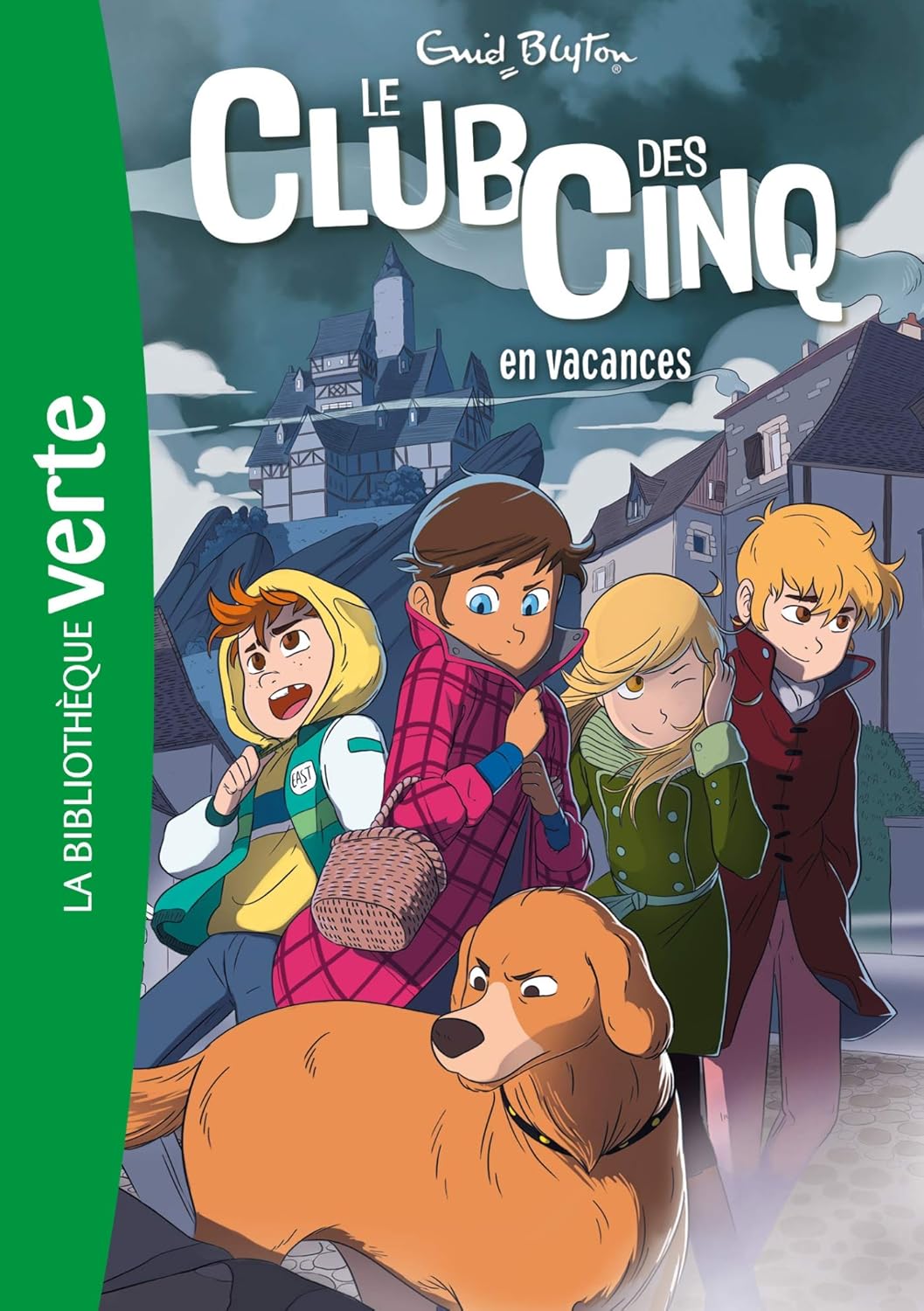 Le Club des Cinq Tome 04- Le Club des Cinq en Vacances