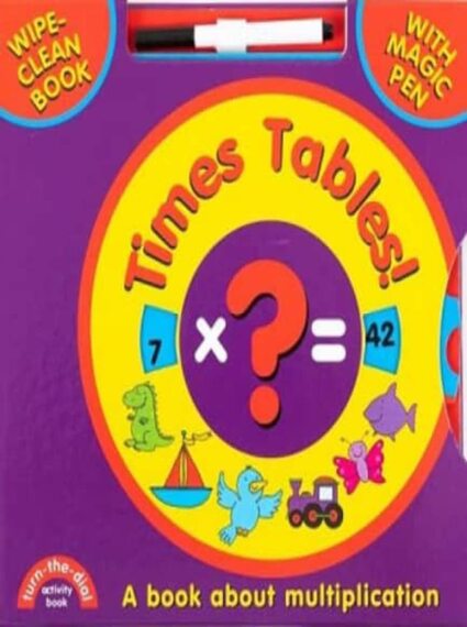 TURN THE DIAL  BOOK TIMES TABLE