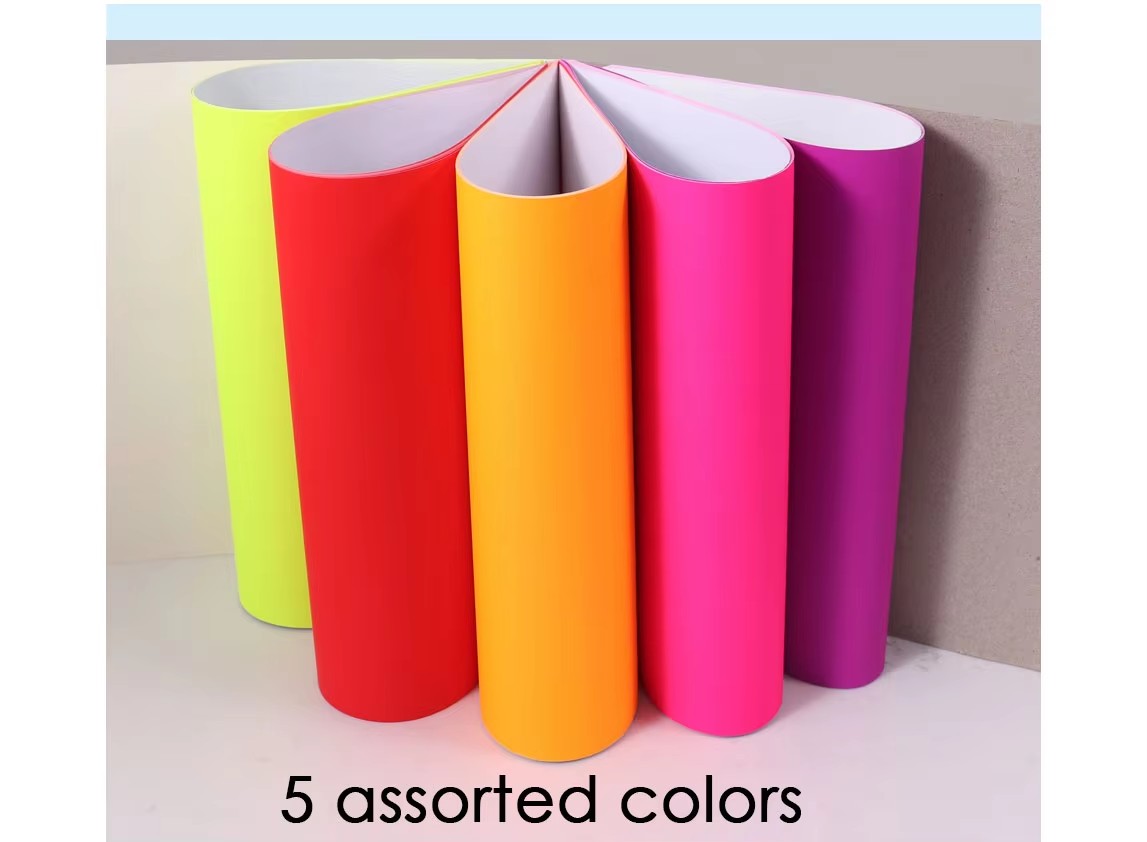 Bright Fluorescent A4 Paper  Pack of 50 sheets HM2003 FOSKA