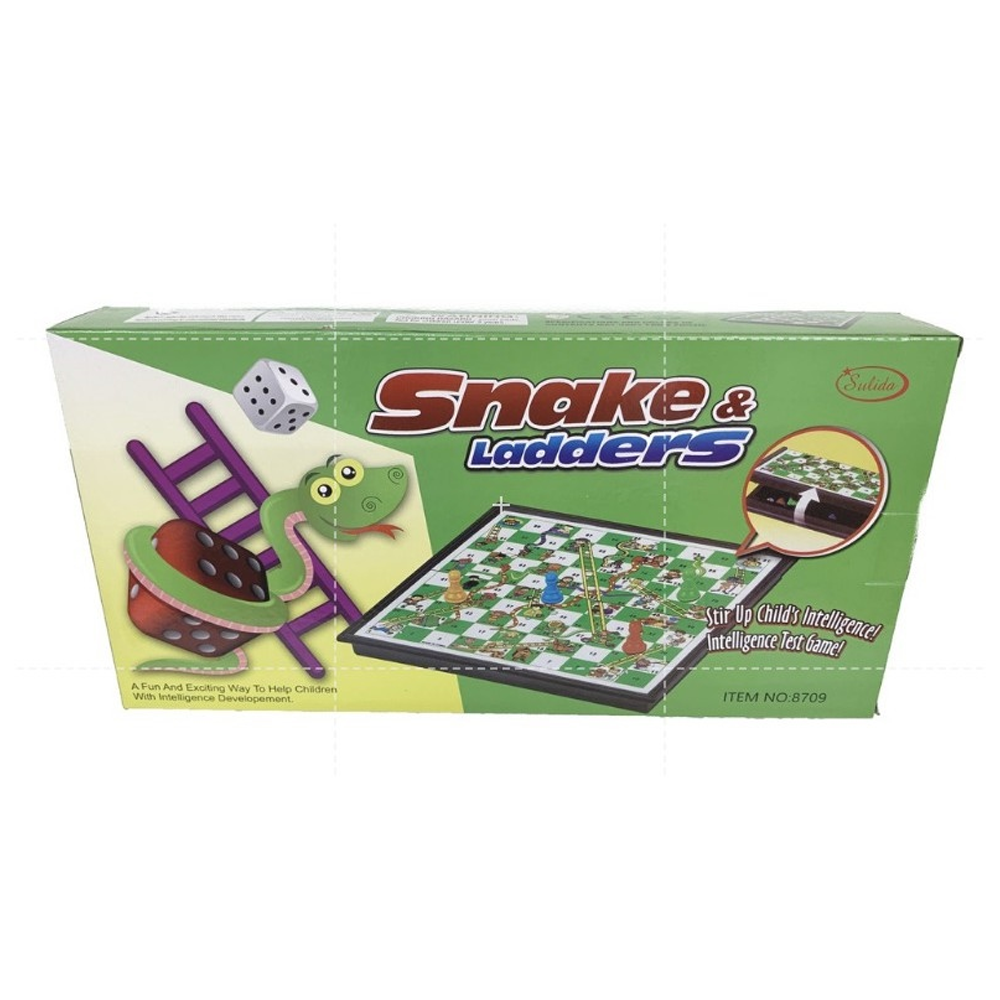 Snake Ladders Medium