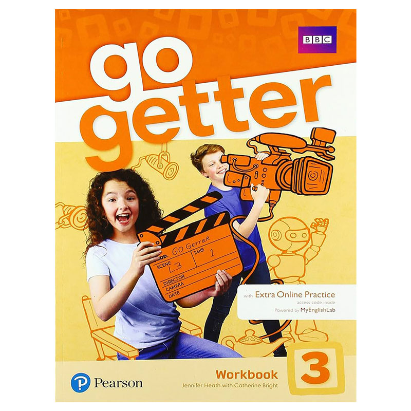 GO GETTER 3 WORKBOOK