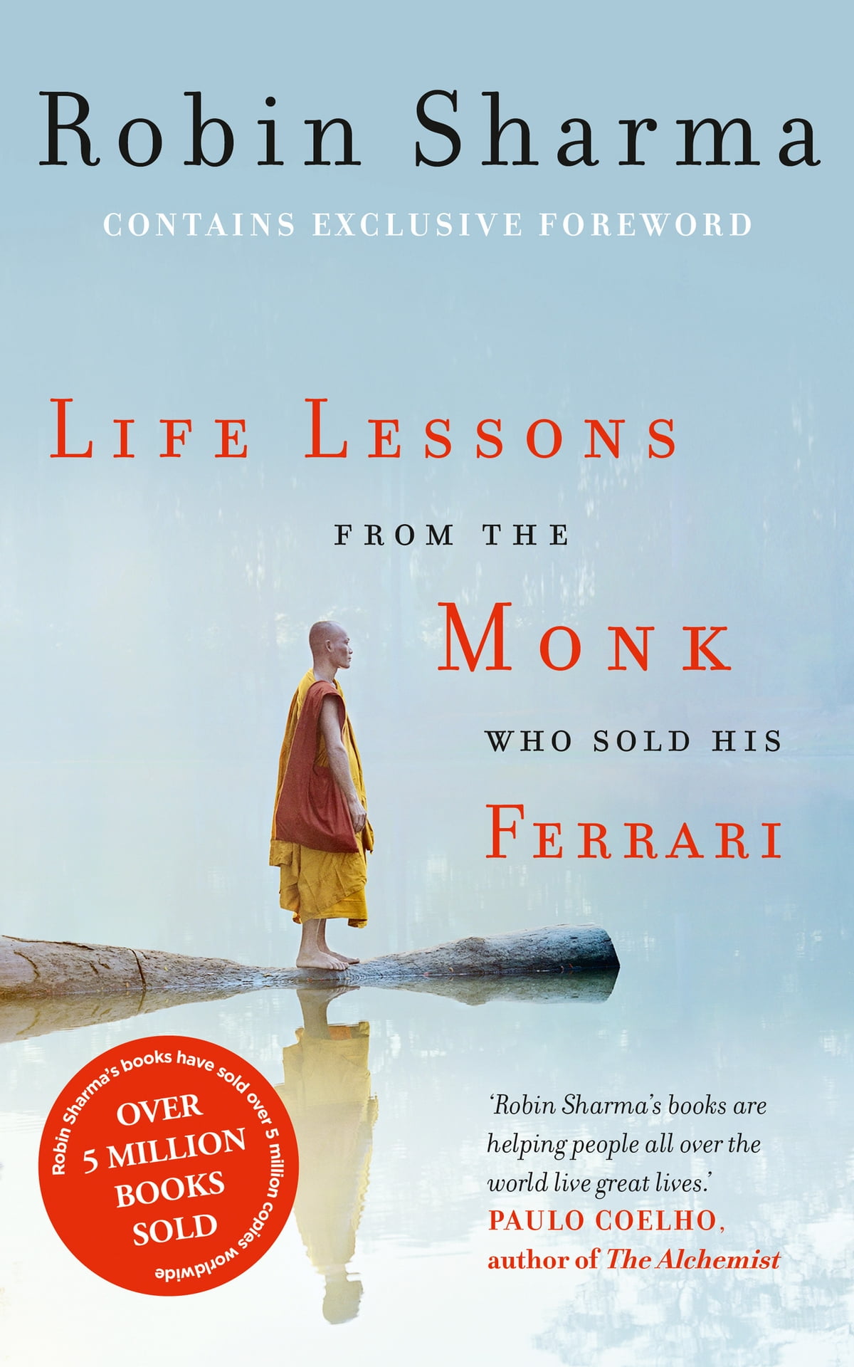 R.SHARMA -LIFE LESSON FROM THE MONK WHO SOLD HIS F