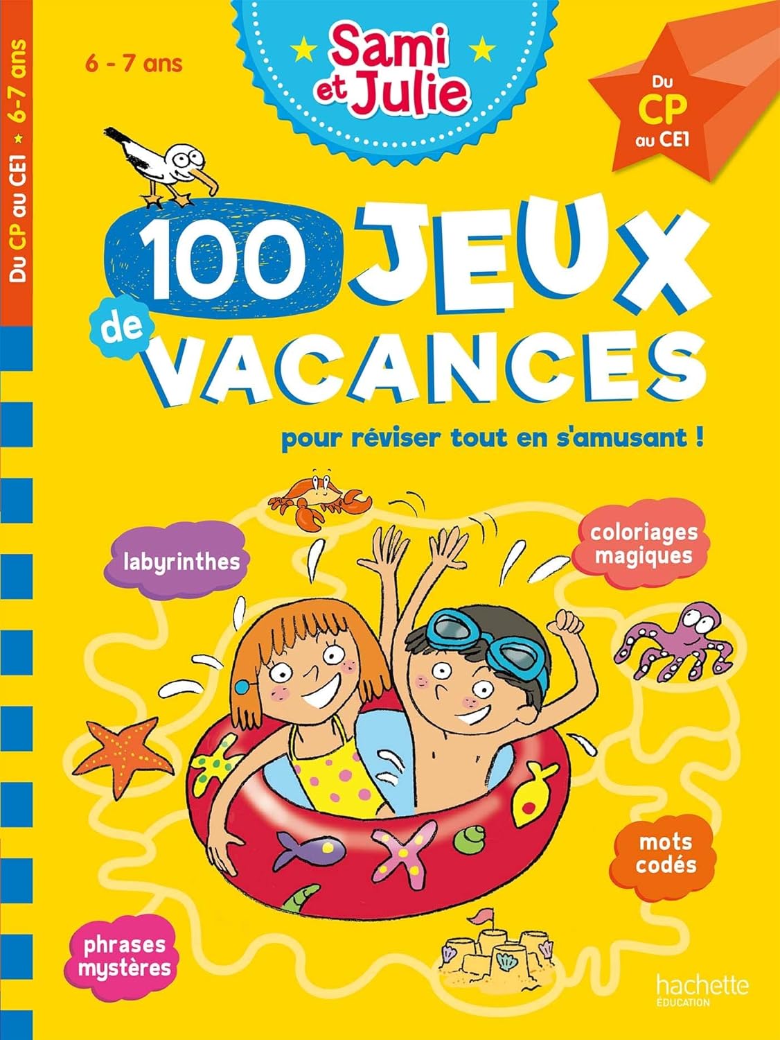 100 Jeux De Vacances - Sami Et Julie (CP - CE1)