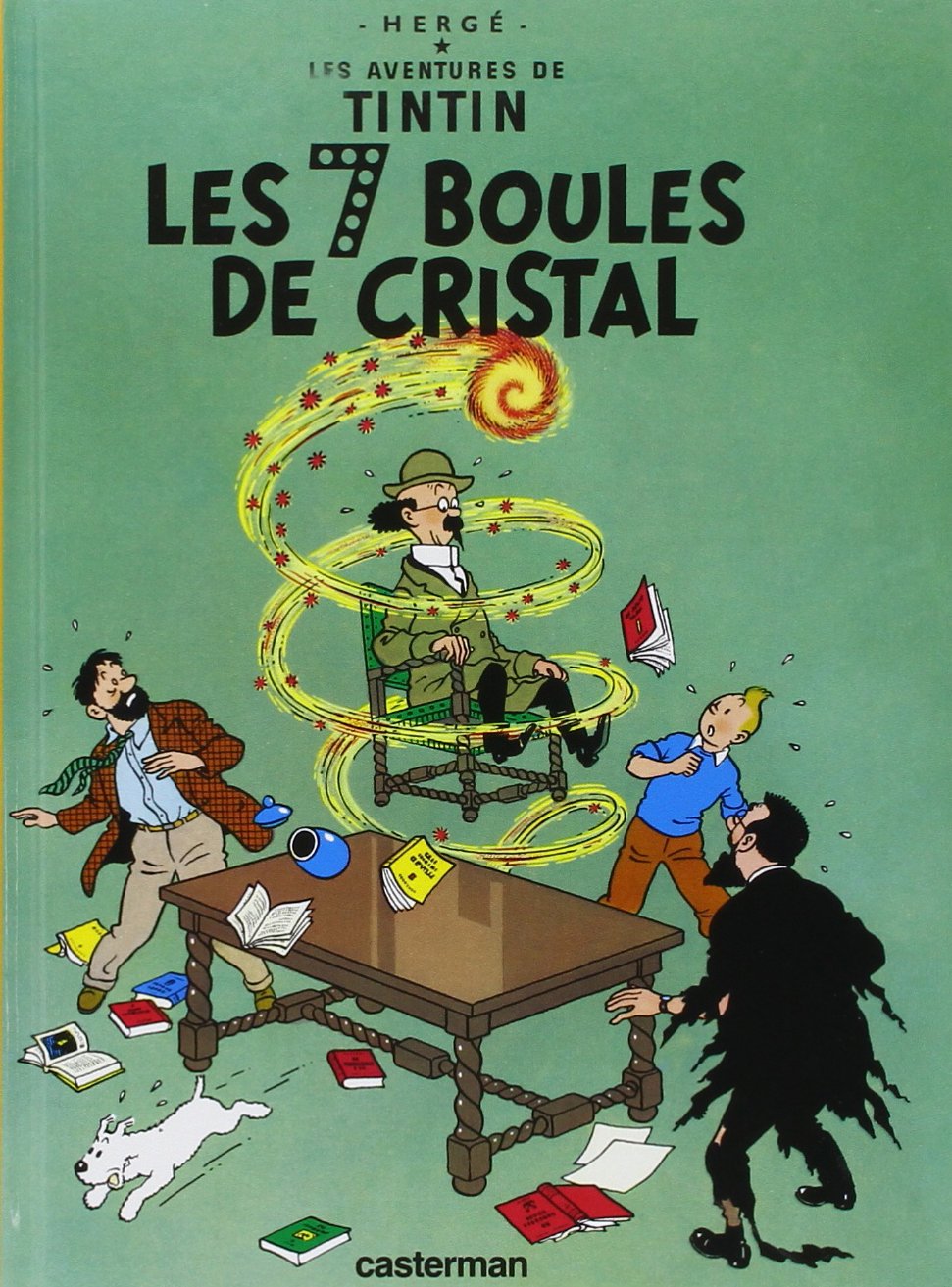 Les Sept Boules De Cristal - Tintin - Tome 13 (Petit Format)