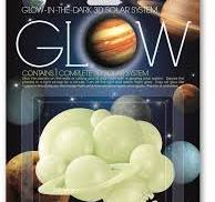 Glow-In-The-Dark 3D Solar System