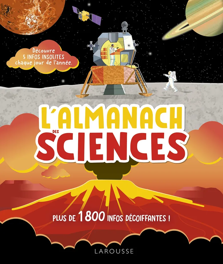 L'Almanach Des Sciences - Larousse