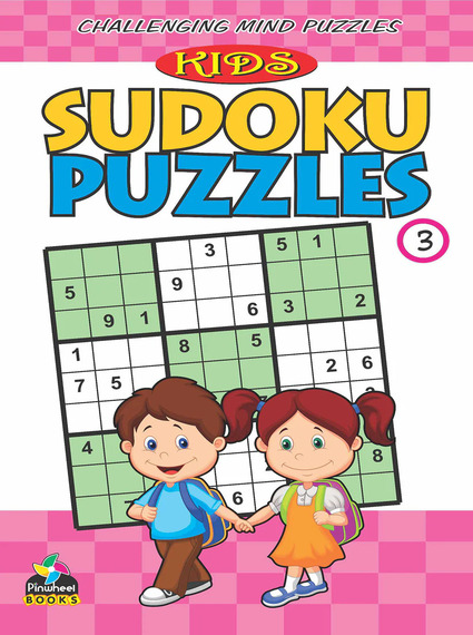 KIDS SODOKU PUZZLES 1 2 3 4