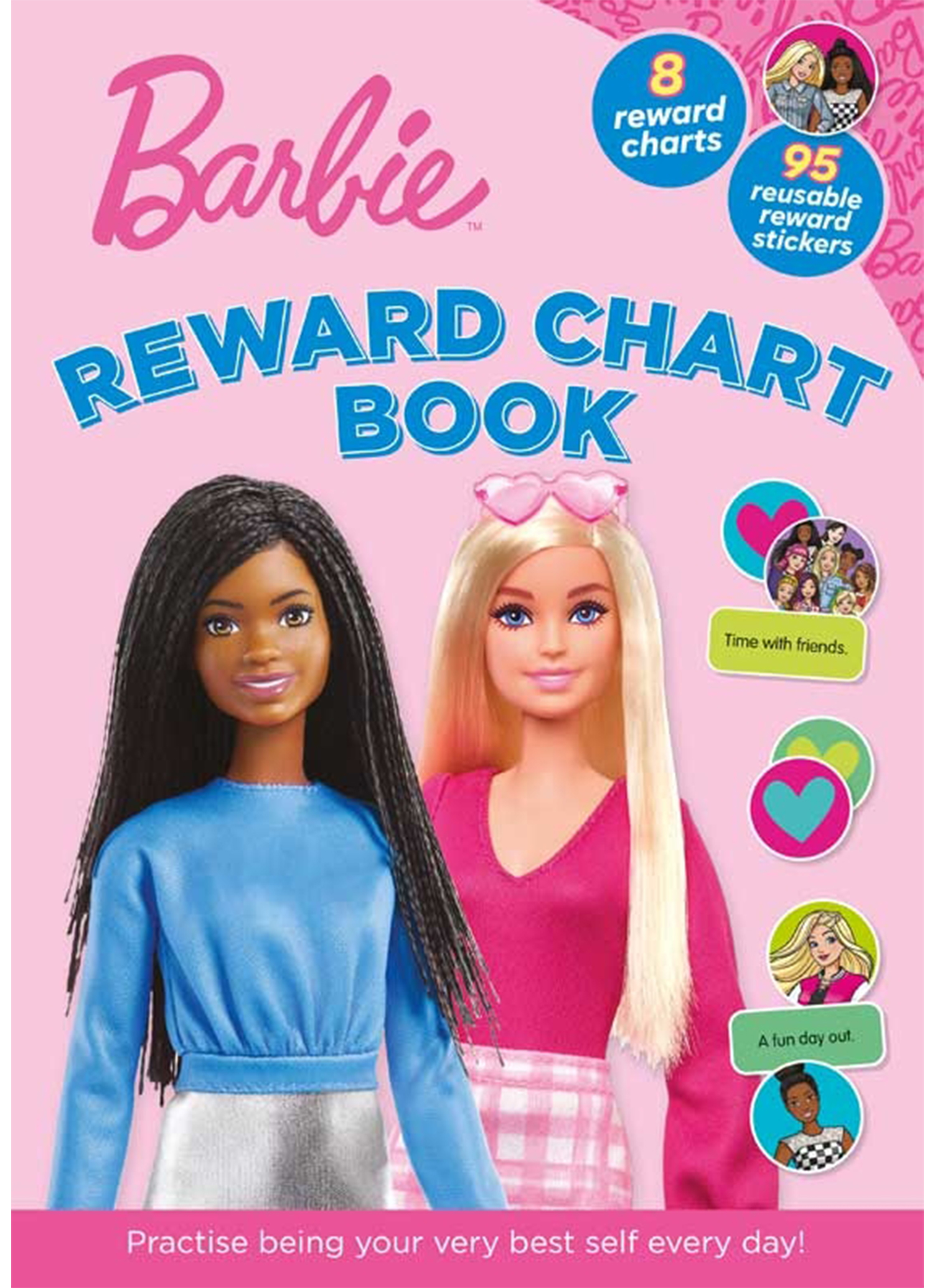Barbie Reward Chart Book