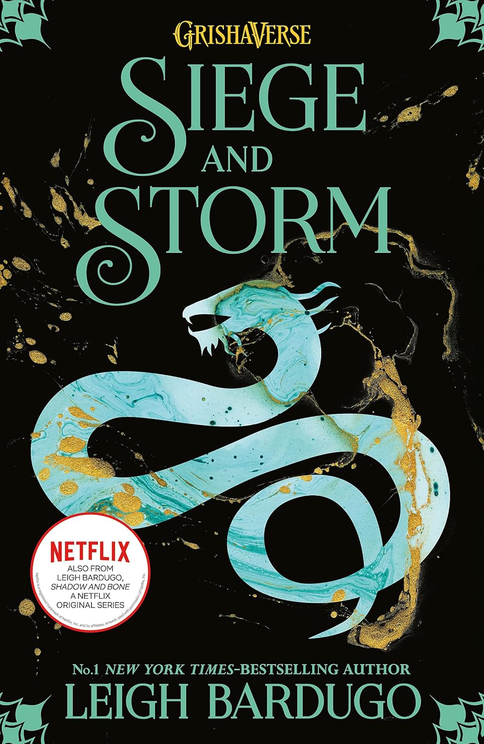 Siege And Storm - Shadow And Bone #2 - Leigh Bardugo