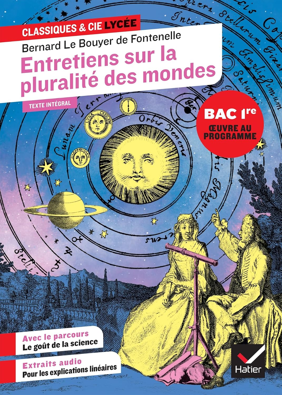 Entretiens Sur La Pluralite Des Mondes - Fontenelle