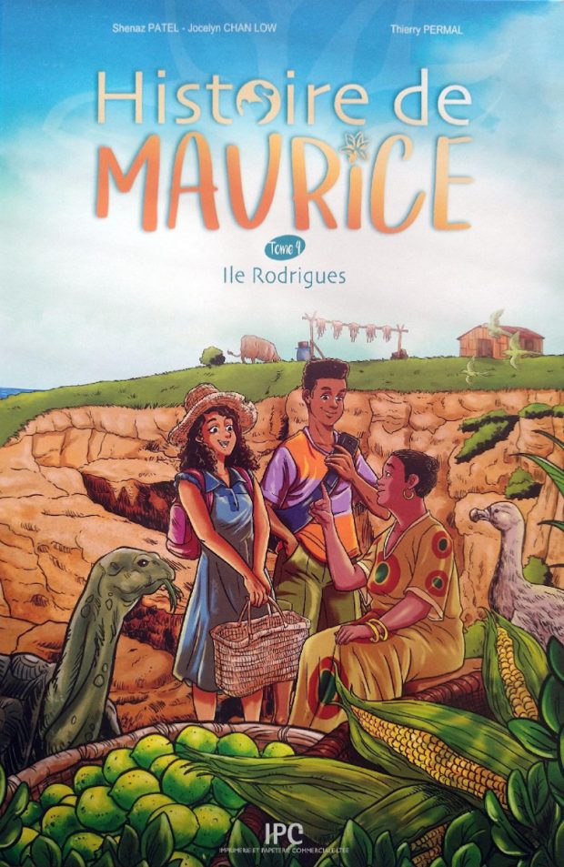 Histoire De Maurice - Tome 4 - Île Rodrigues