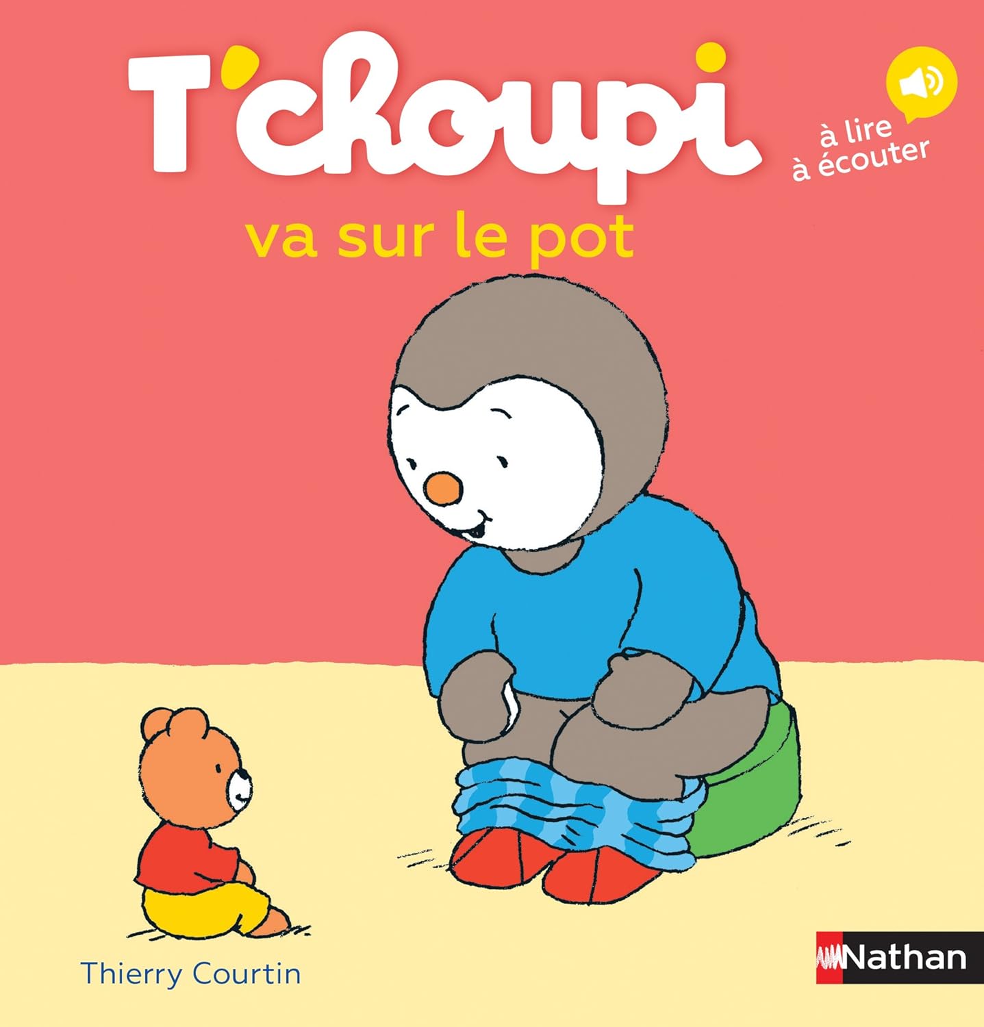 T'Choupi Va Sur Le Pot