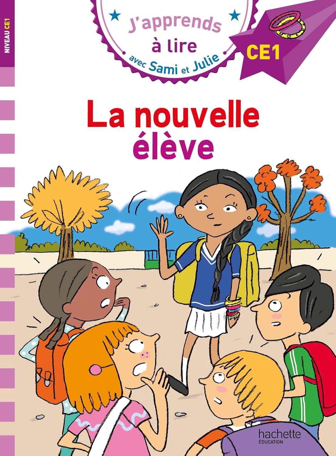 La Nouvelle Élève - Sami Et Julie - CE1