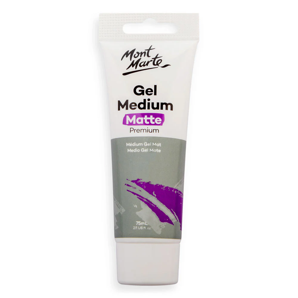 Gel Medium Matte 75ml Mont Marte