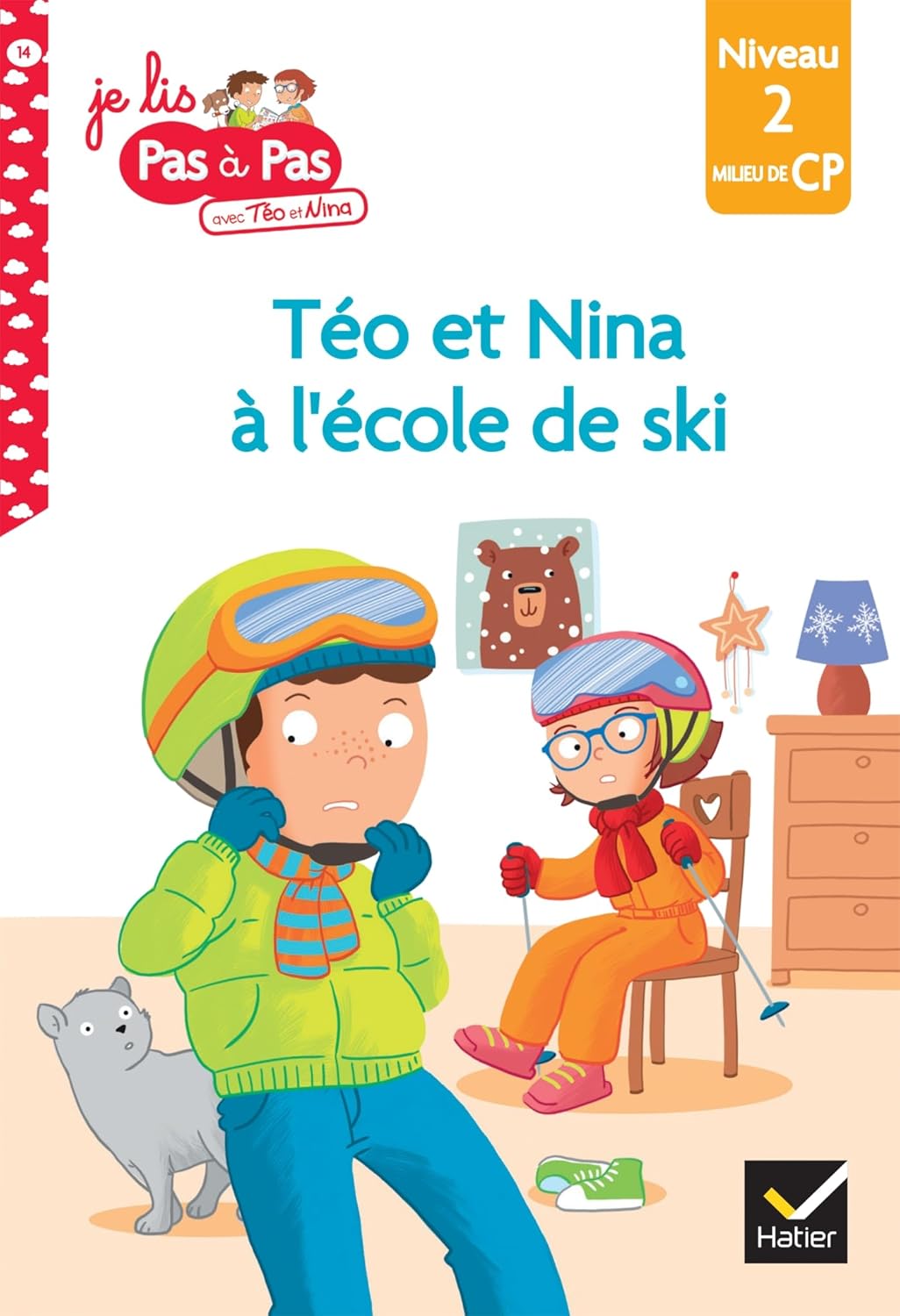 Téo Et Nina À L'École De Ski #14 - Milieu De CP/Niv 2