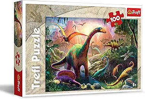Puzzles  100  Dinosaurs' land / Trefl 16277