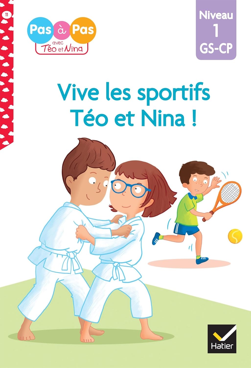 Vive Les Sportifs Téo Et Nina! #11 - CP/Niv 1