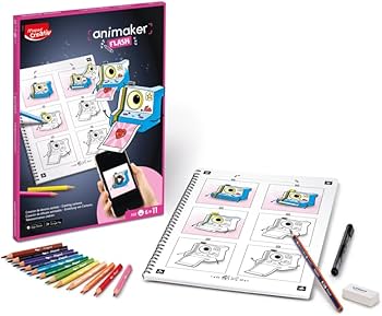 Animaker Flash - Creation Dessins Animés Poetic MAPED 907065